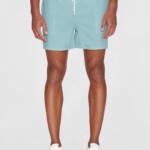 Schwimmshorts Stretch gray mist von KnowledgeCotton Apparel