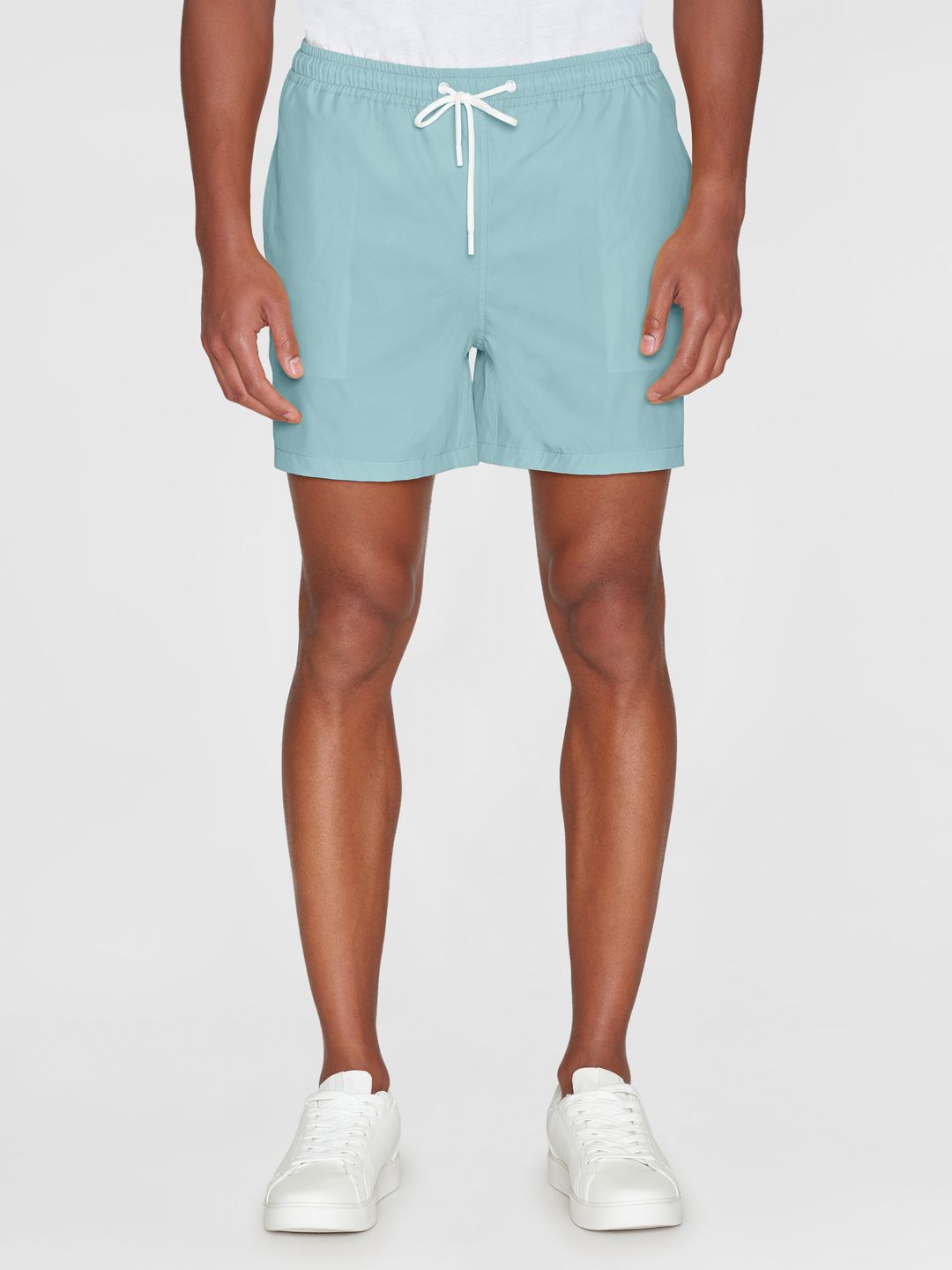 Schwimmshorts Stretch gray mist von KnowledgeCotton Apparel