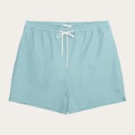 Schwimmshorts Stretch gray mist von KnowledgeCotton Apparel