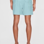 Schwimmshorts Stretch gray mist von KnowledgeCotton Apparel