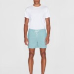 Schwimmshorts Stretch gray mist von KnowledgeCotton Apparel