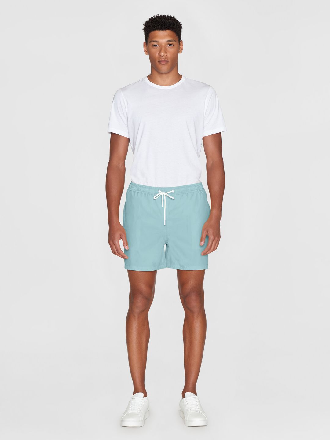 Schwimmshorts Stretch gray mist von KnowledgeCotton Apparel