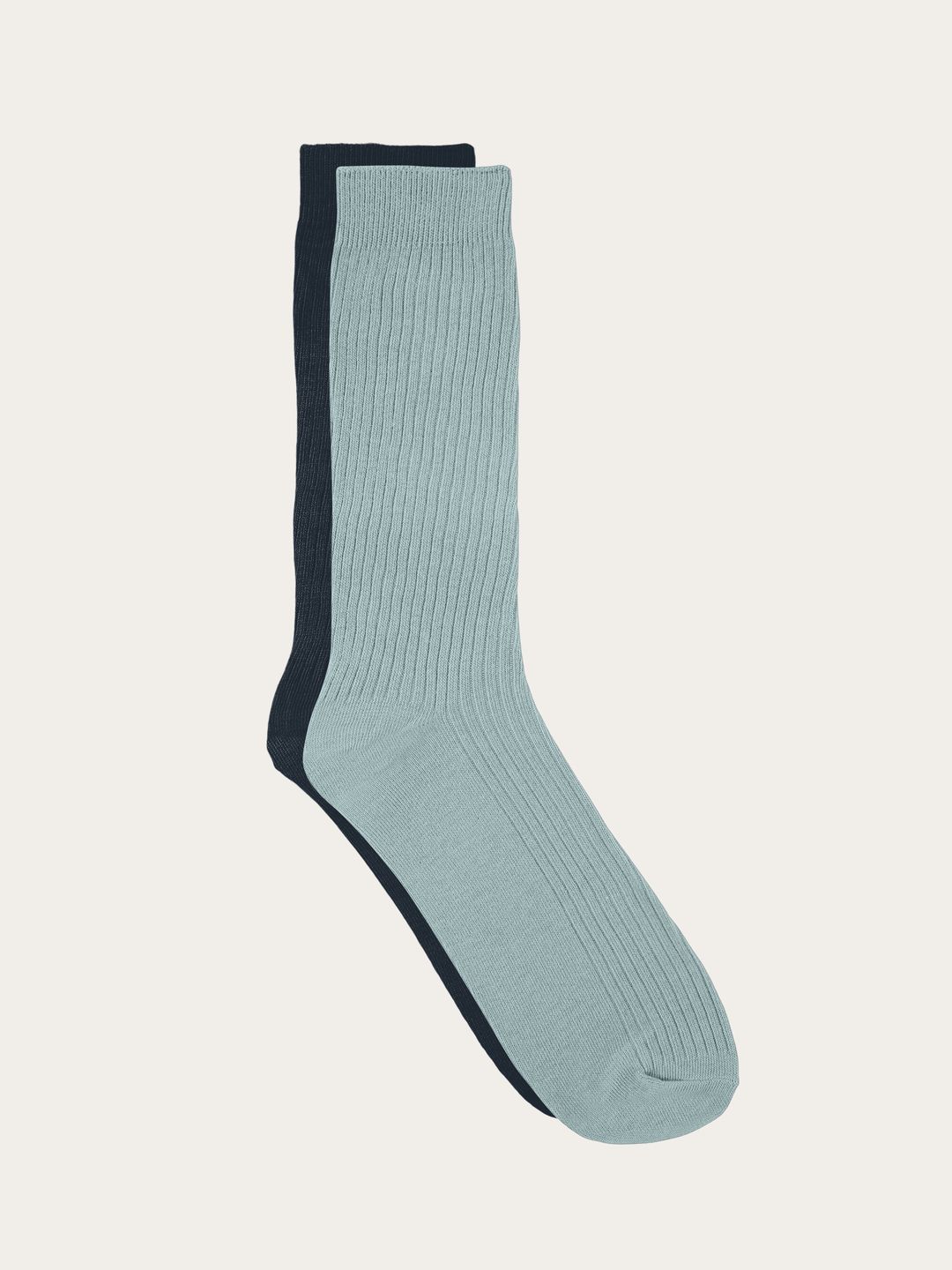 Socken 2-Pack Classic gray mist von KnowledgeCotton Apparel