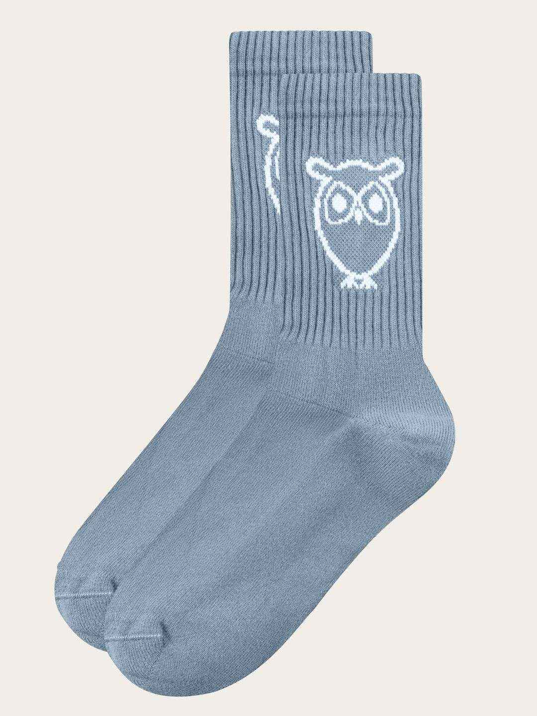 Socken 2-Pack Tennis asley blue von KnowledgeCotton Apparel