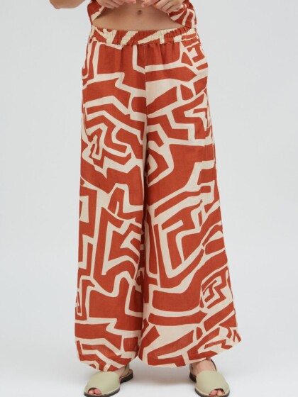 Hose Dadu Print geo print von Suite13 LAB