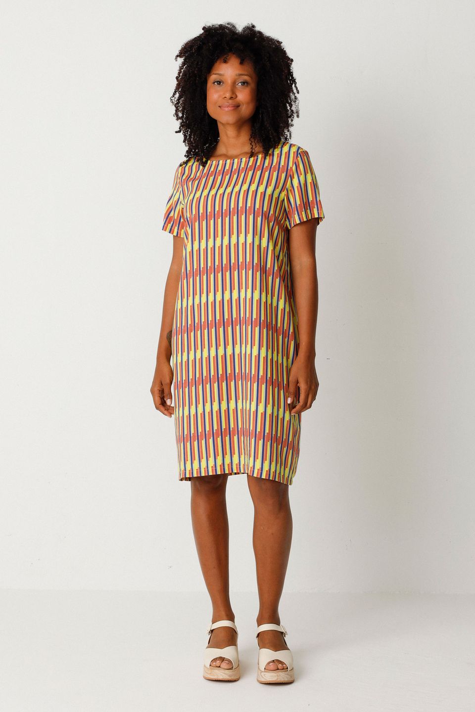 Kleid Kai multicolour von Skunkfunk