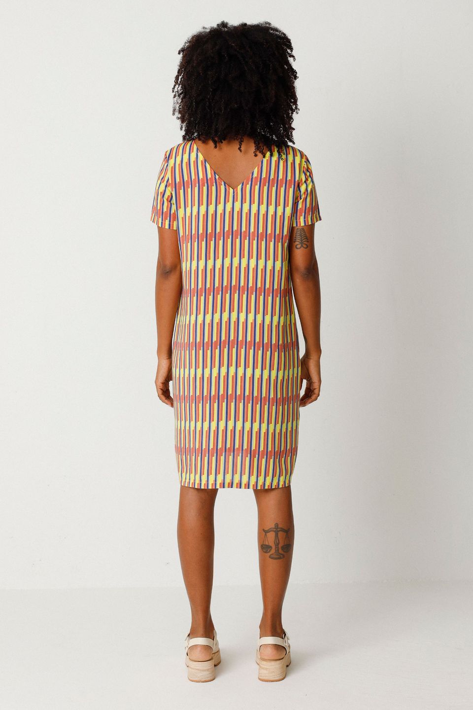 Kleid Kai multicolour von Skunkfunk