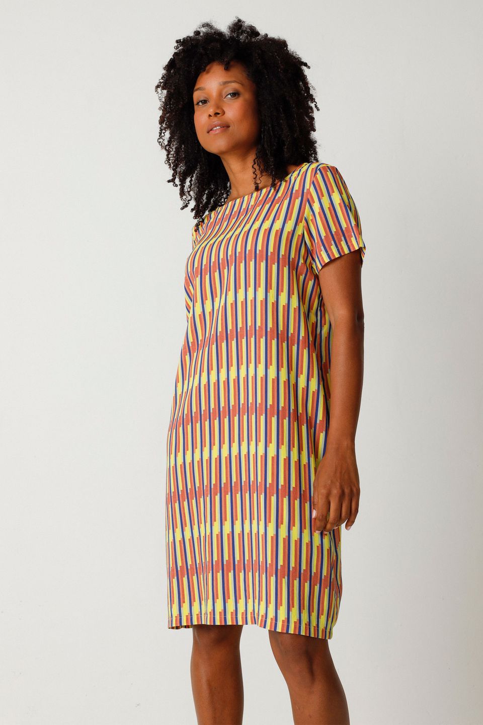 Kleid Kai multicolour von Skunkfunk