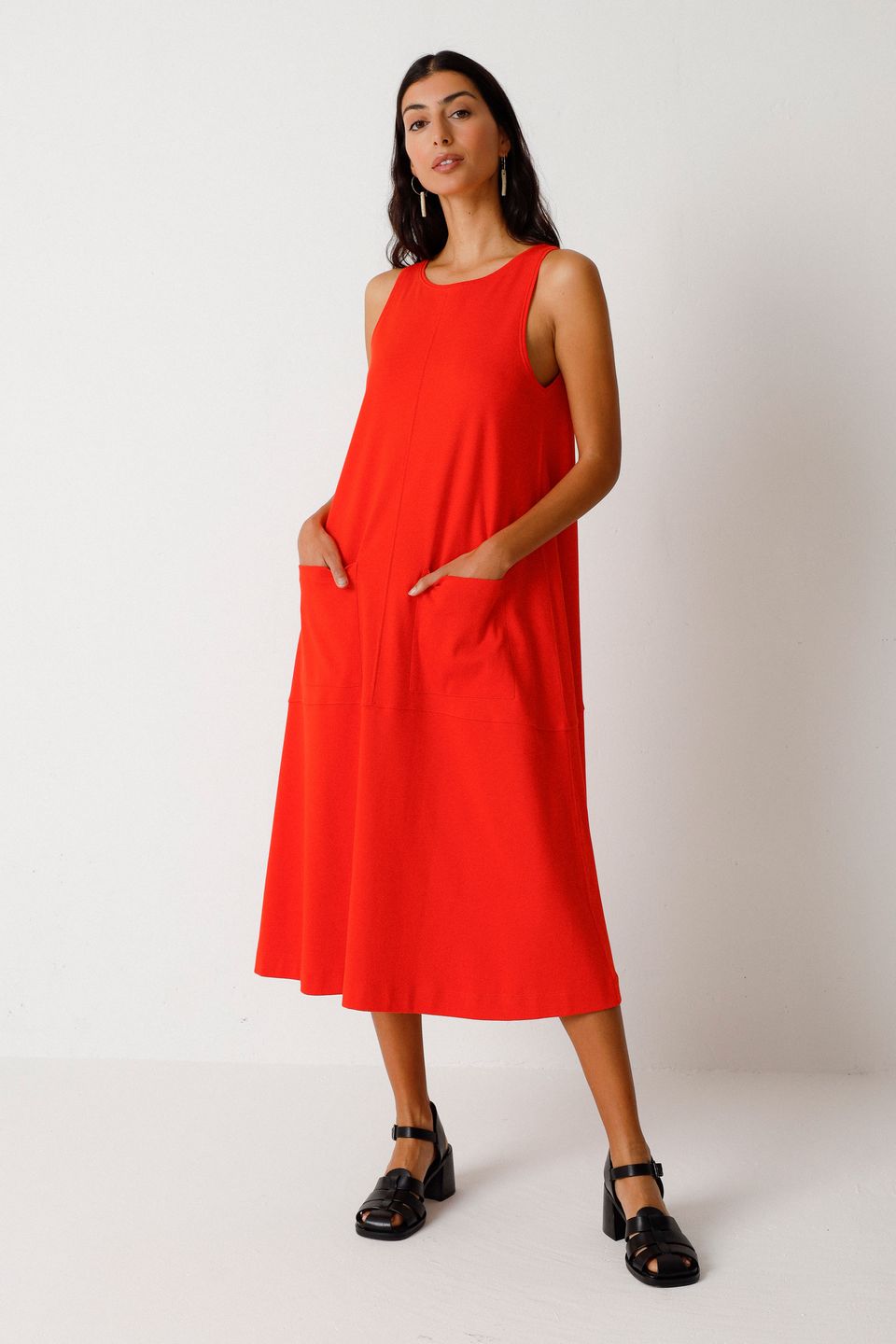 Kleid Noe red von Skunkfunk