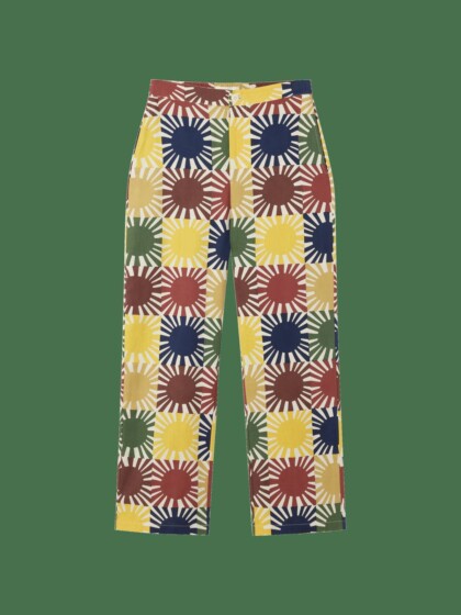 Hose Big Sol Grid Mariam big sol grid von Thinking MU