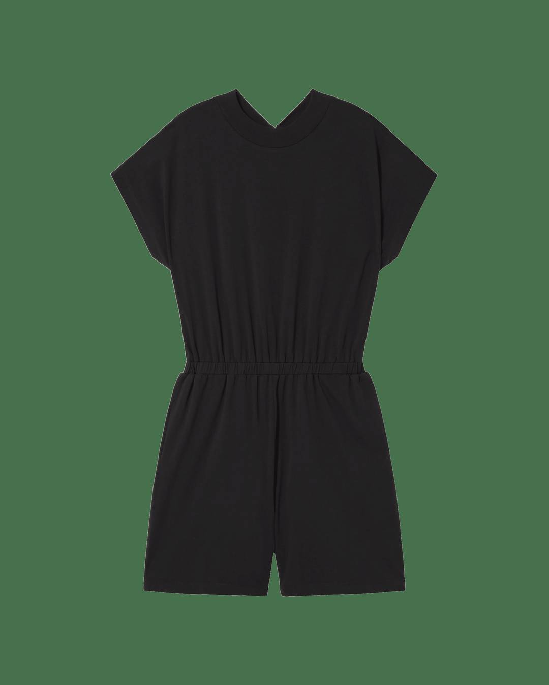 Jumpsuit Black Voltaire black von Thinking MU