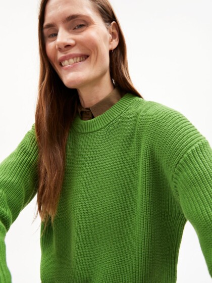 Strickpullover Nuriaas ivy green von Armedangels