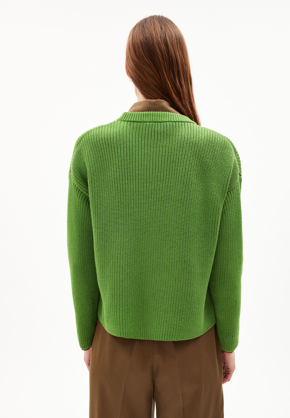 Strickpullover Nuriaas ivy green von Armedangels