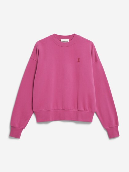 Sweatshirt Alizaa crushed berry von Armedangels