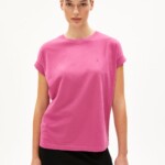 T-Shirt Idaara crushed berry von Armedangels