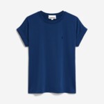 T-Shirt Idaara faded indigo von Armedangels