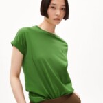 T-Shirt Idaara ivy green von Armedangels