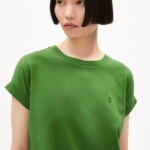 T-Shirt Idaara ivy green von Armedangels