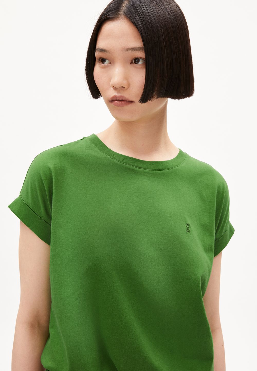 T-Shirt Idaara ivy green von Armedangels