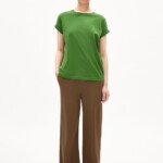 T-Shirt Idaara ivy green von Armedangels