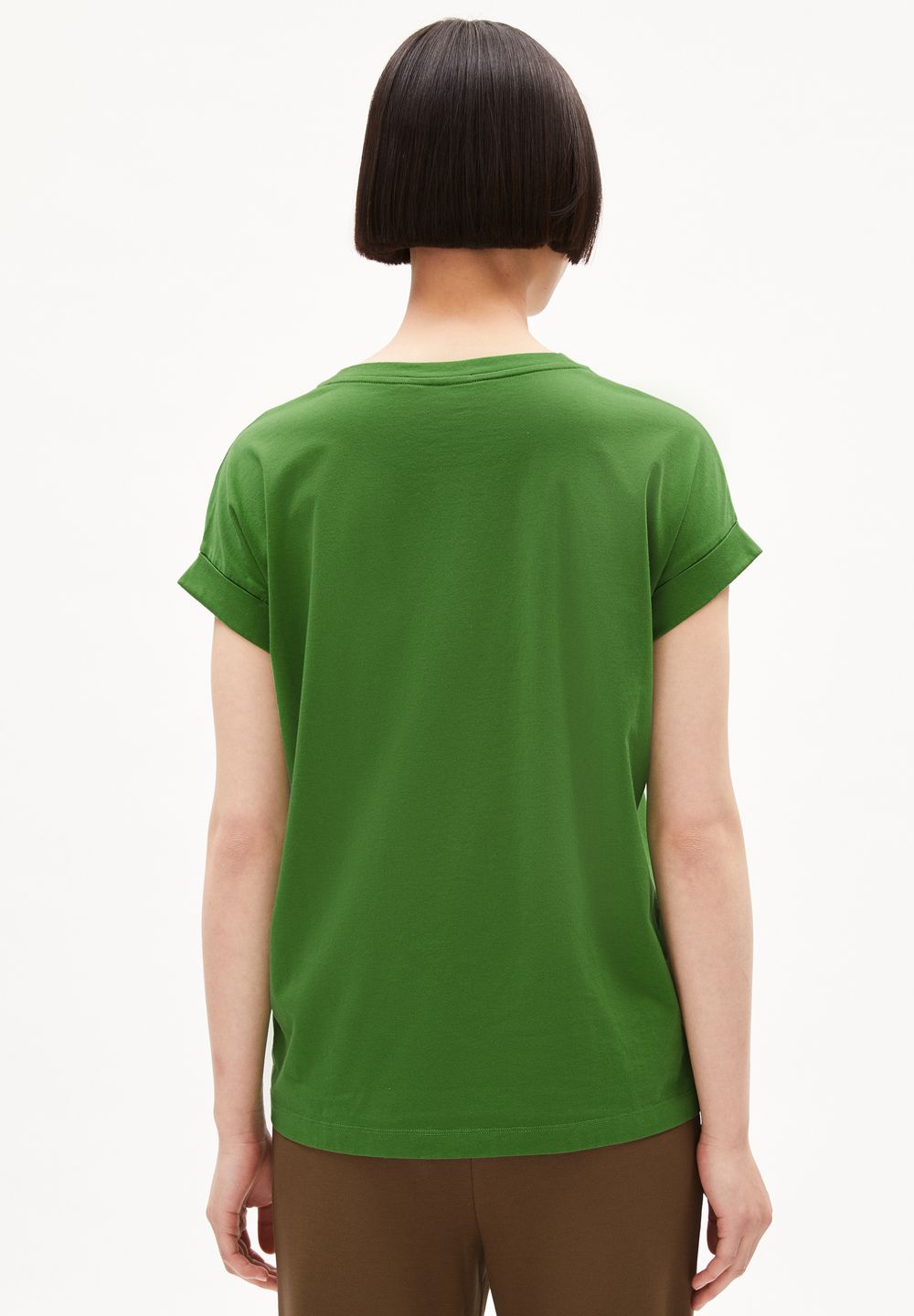 T-Shirt Idaara ivy green von Armedangels