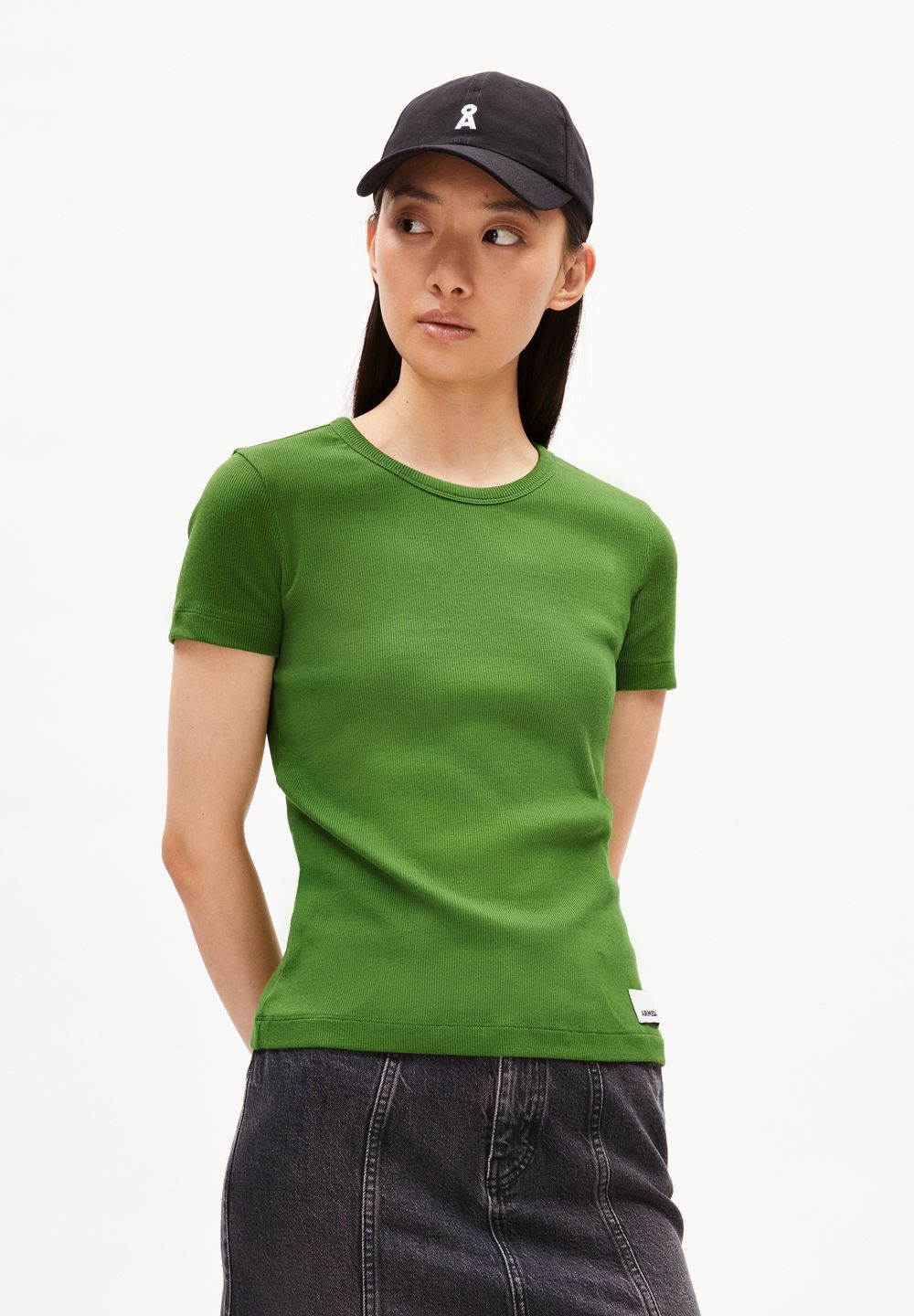 T-Shirt Kardaa ivy green von Armedangels