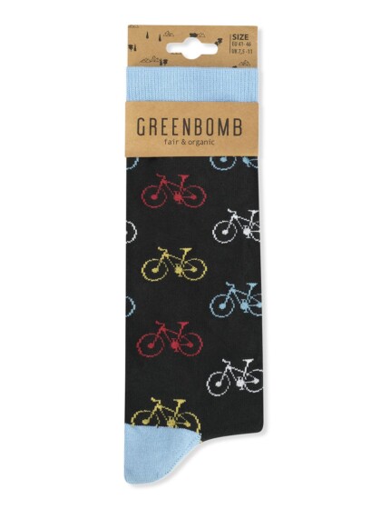 Socken Bike Full mix von Greenbomb