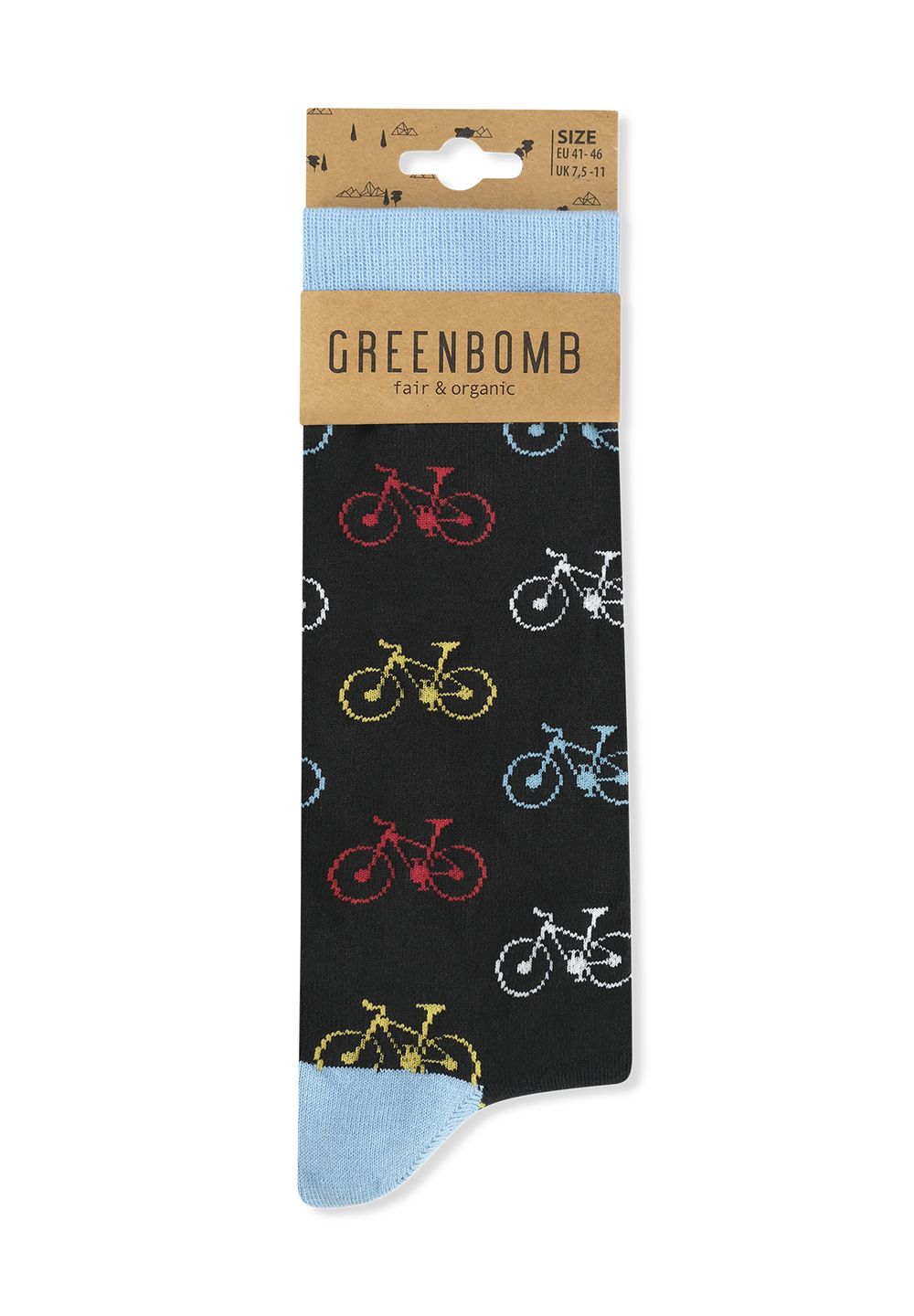 Socken Bike Full mix von Greenbomb