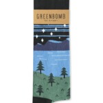 Socken Nature Camping mix von Greenbomb