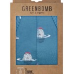 Trunk Animal Walrus blue mix von Greenbomb