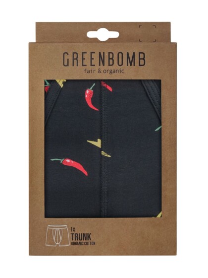 Trunk Lifestyle Chilli black von Greenbomb