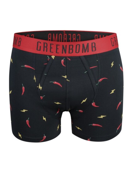 Trunk Lifestyle Chilli black von Greenbomb