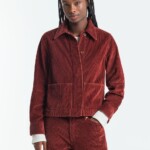 Cordjacke Ota madder brown von Kings of Indigo