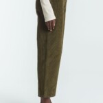 Hose Liora Cord burnt olive von Kings of Indigo