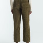 Hose Liora Cord burnt olive von Kings of Indigo