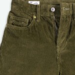 Hose Liora Cord burnt olive von Kings of Indigo