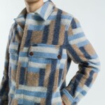 Jacke Donovan square jacquard von Kings of Indigo