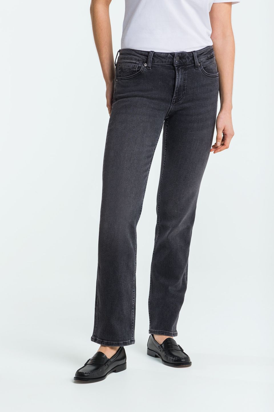 Jeans Emiko rover vintage black von Kings of Indigo