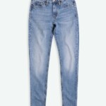 Jeans Juno Medium antonie deep royal tencel mid von Kings of Indigo