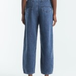 Jeans Leila Cropped alex dark worn von Kings of Indigo