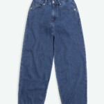 Jeans Leila Cropped alex dark worn von Kings of Indigo