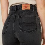 Jeans Liora Cropped holo grey used von Kings of Indigo