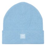 Beanie Double layer asley blue von KnowledgeCotton Apparel