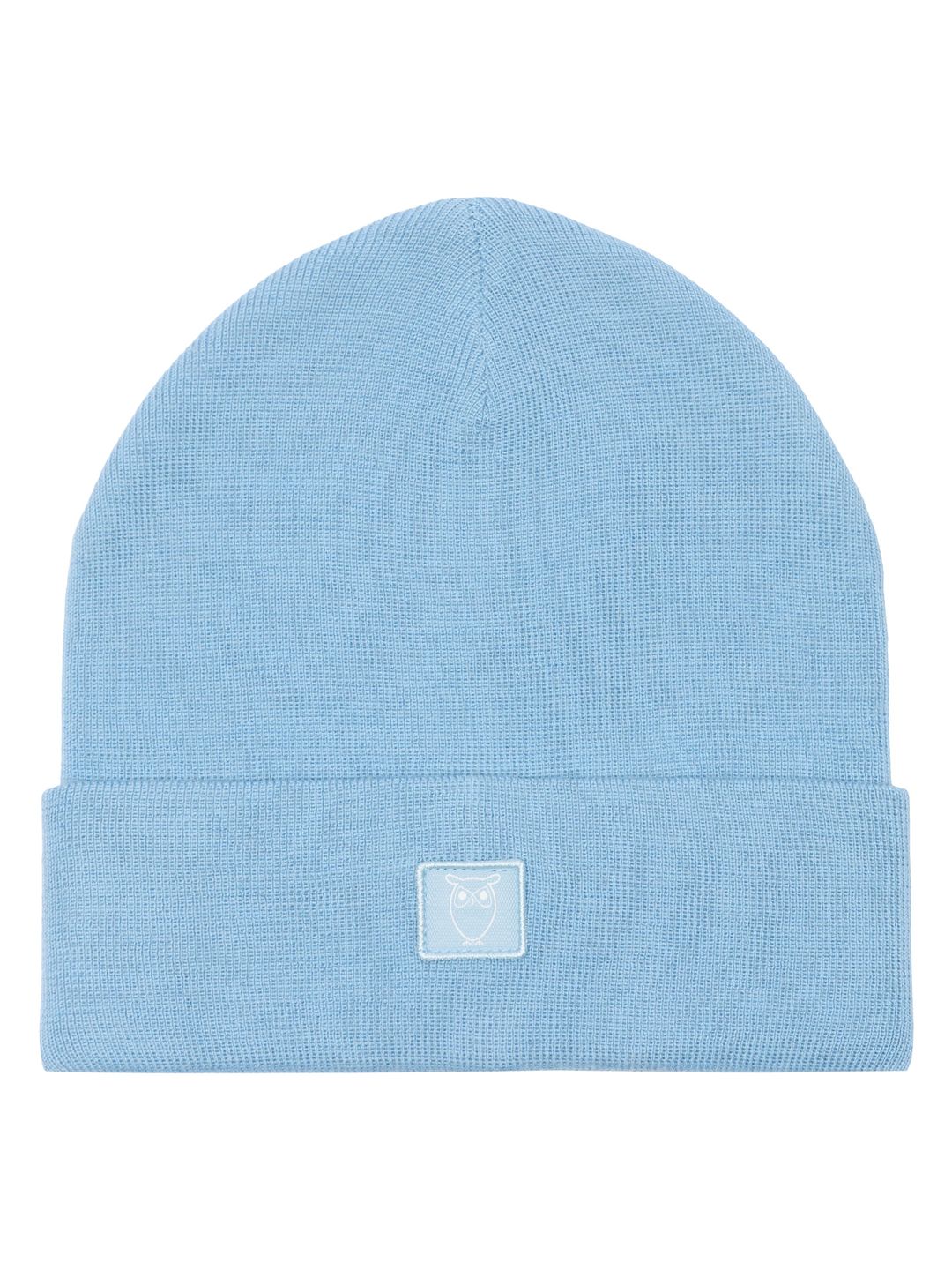 Beanie Double layer asley blue von KnowledgeCotton Apparel