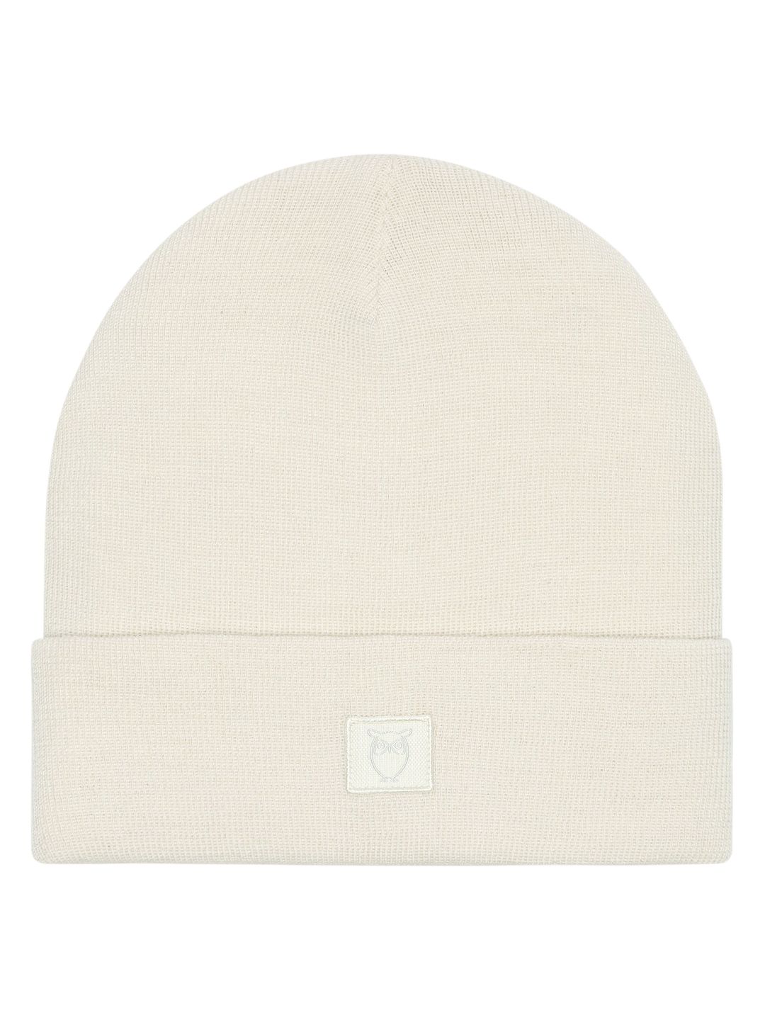 Beanie Double layer kelp von KnowledgeCotton Apparel