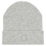 Beanie Double layer wool grey melange von KnowledgeCotton Apparel