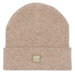 Beanie Double layer wool kelp melange von KnowledgeCotton Apparel