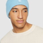 Beanie Knitted Rib glacier lake von KnowledgeCotton Apparel