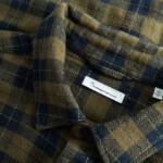 Hemd Loose Fit Checkered green check von KnowledgeCotton Apparel