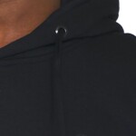 Hoodie Basic Badge black jet von KnowledgeCotton Apparel